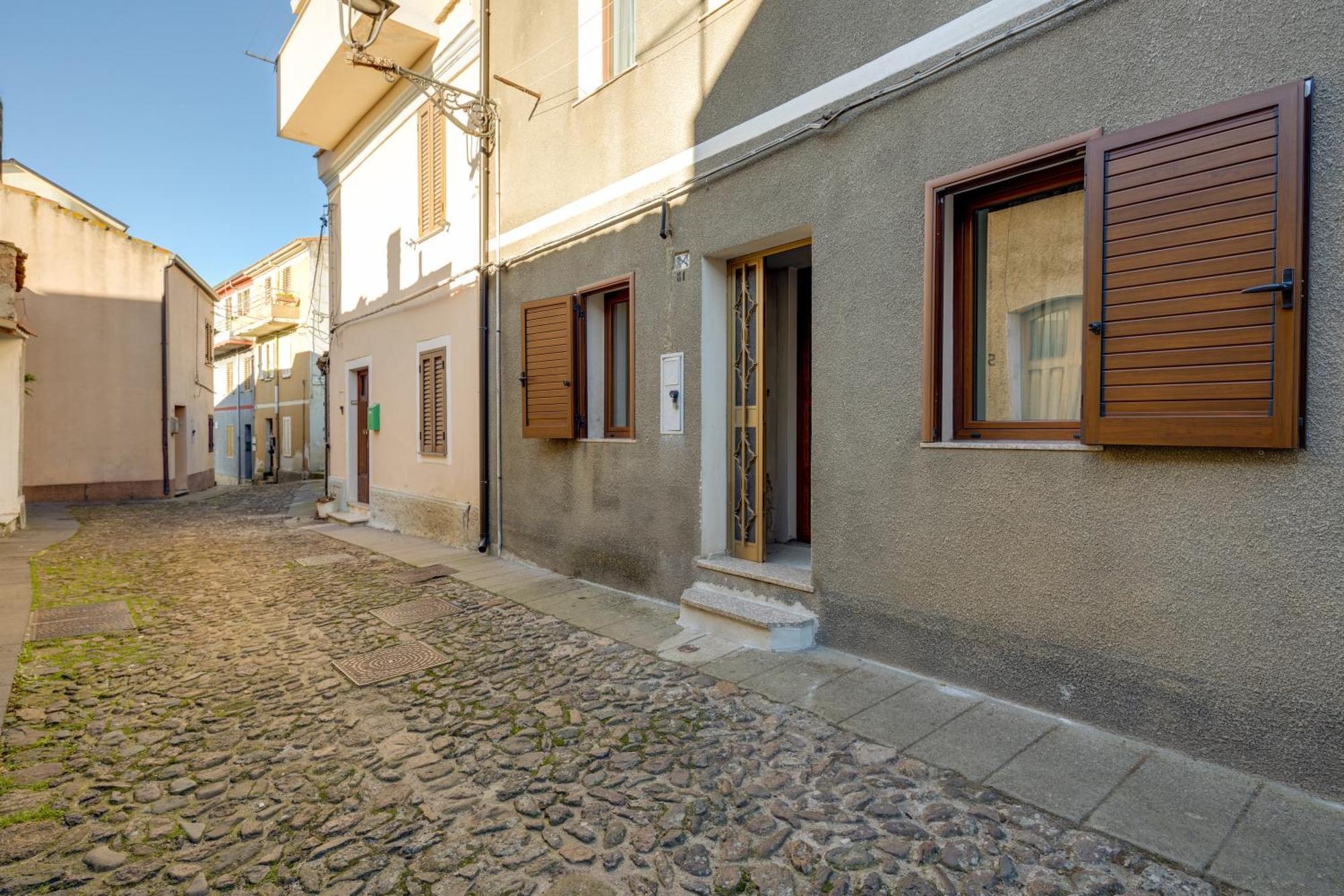 Entu Nou Apartman Bortigali Kültér fotó